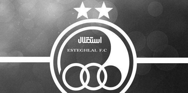 عکس لوگوی استقلال و پرسپولیس کنار هم