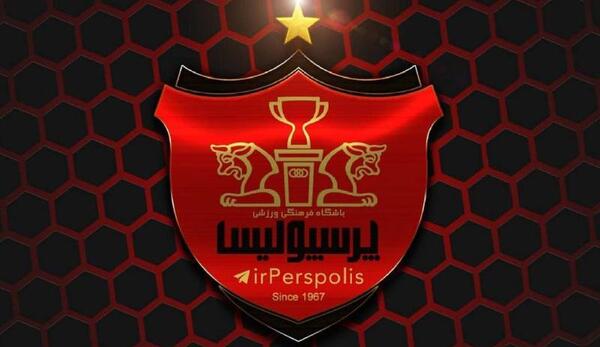 عکس لوگوی استقلال و پرسپولیس کنار هم