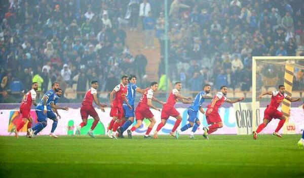 عکس لوگوی تیم استقلال و پرسپولیس