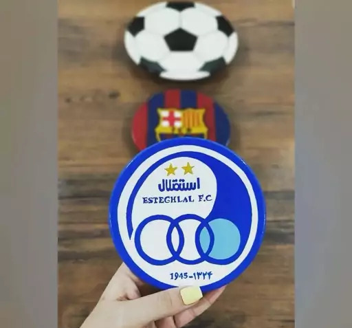 عکس لوگوی تیم استقلال و پرسپولیس