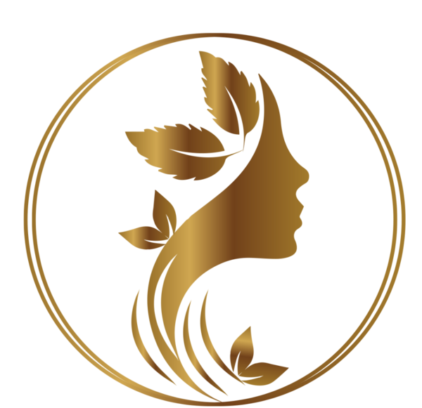 عکس لوگوی آرایشگاه زنانه طلایی
