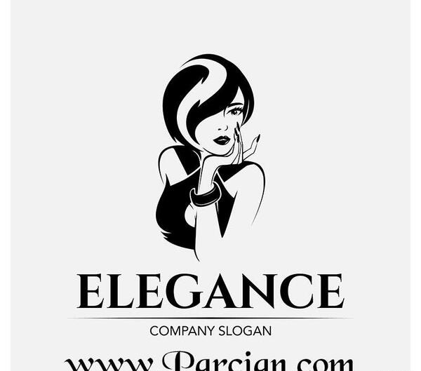 عکس بنر لوگوی آرایشگاه زنانه