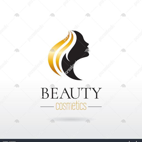 عکس بنر لوگوی آرایشگاه زنانه