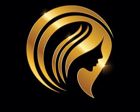 عکس لوگوی آرایشگاه زنانه