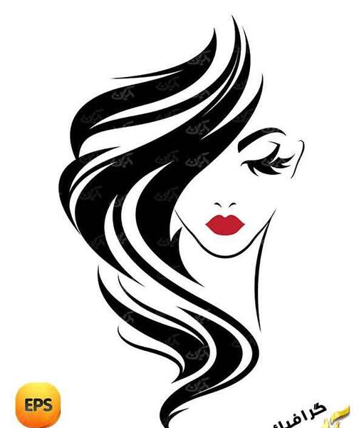 عکس لوگوی آرایشگاه زنانه