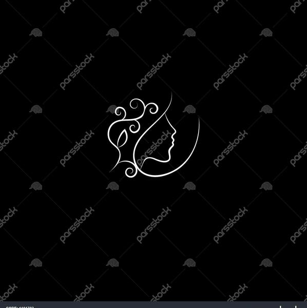 عکس لوگوی آرایشگاه زنانه