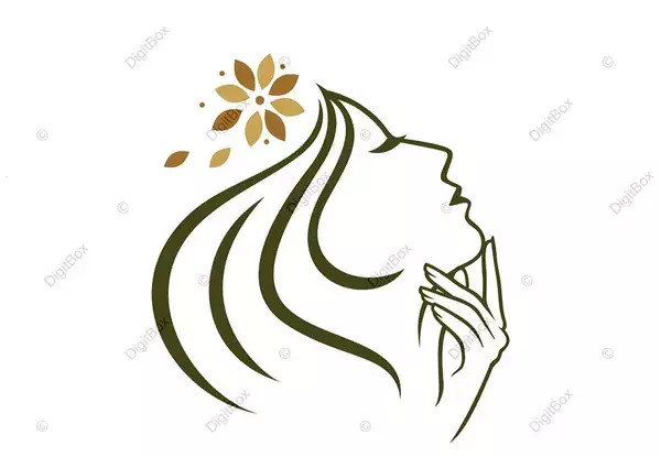 عکس وکتور لوگوی آرایشگاه زنانه
