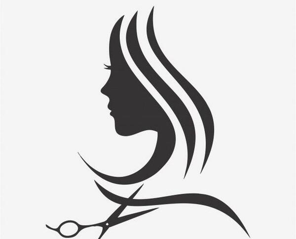 عکس طراحی لوگوی آرایشگاه زنانه