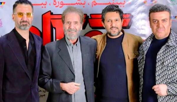 همسران ابوالفضل پورعرب عکس