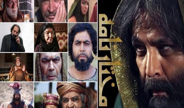 عکس یزید داخل فیلم مختار