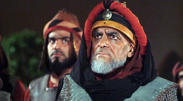 عکس یزید بن معاویه در فیلم مختار