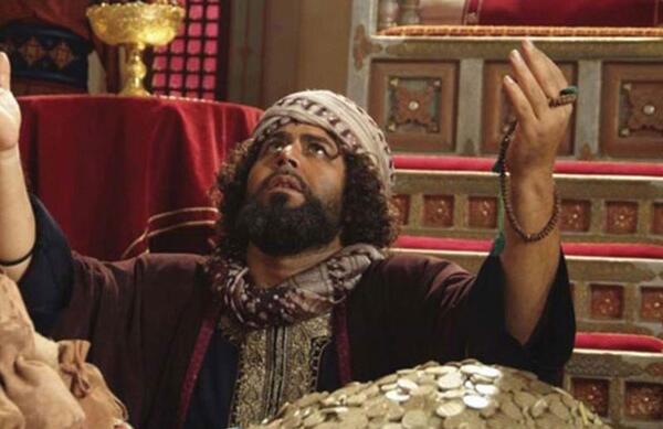 عکس یزید بن معاویه در فیلم مختار
