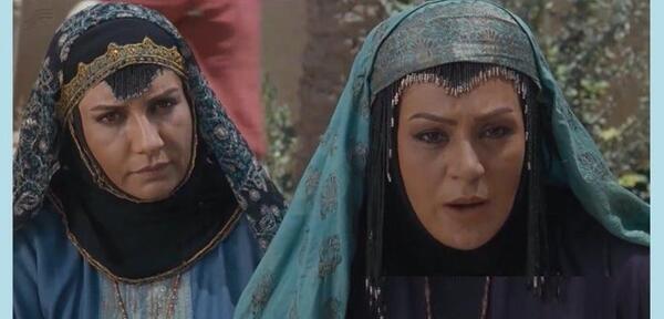 عکس یزید بن معاویه در فیلم مختار