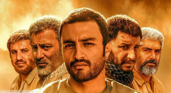 عکس یزید بن معاویه در فیلم مختار