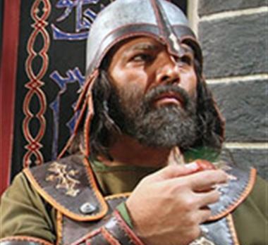 عکس یزید بن معاویه در فیلم مختار