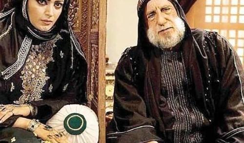 عکس یزید بن معاویه در فیلم مختار