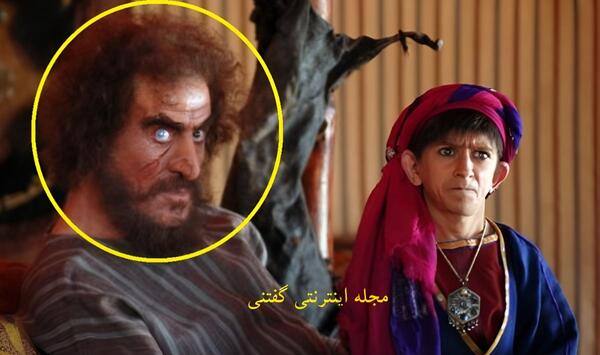 عکس یزید بن معاویه در فیلم مختار