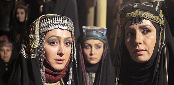 عکس همسر و مختار