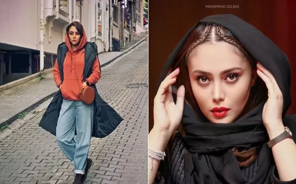عکس همسر شادی مختاری