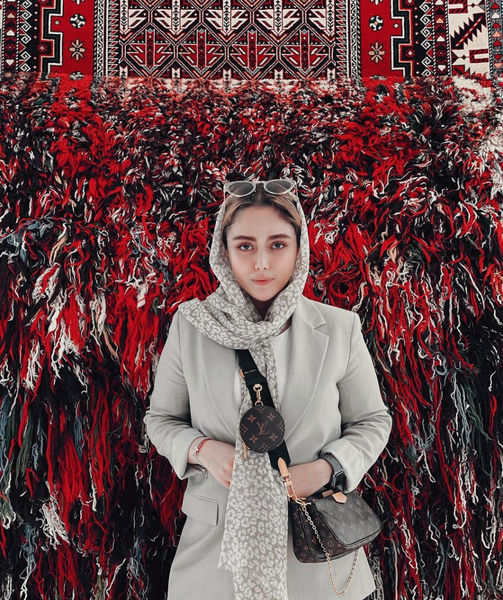 عکس همسر شادی مختاری
