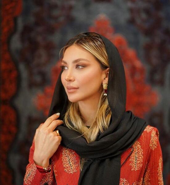 عکس همسر شادی مختاری