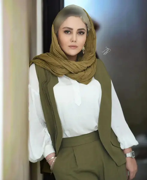 عکس همسر شادی مختاری