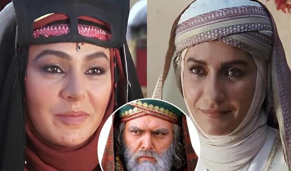 عکس همسر دوم مختار