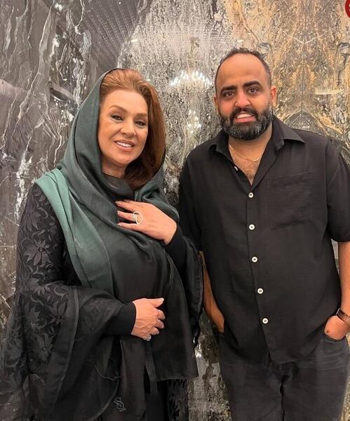 عکس همسر دوم مختار