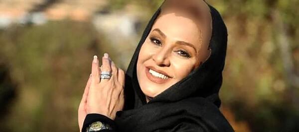 عکس همسر دوم مختار