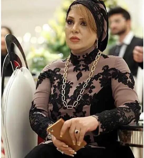 عکس همسر دوم مختار