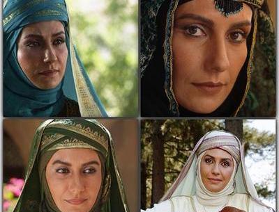 عکس همسر دوم مختار