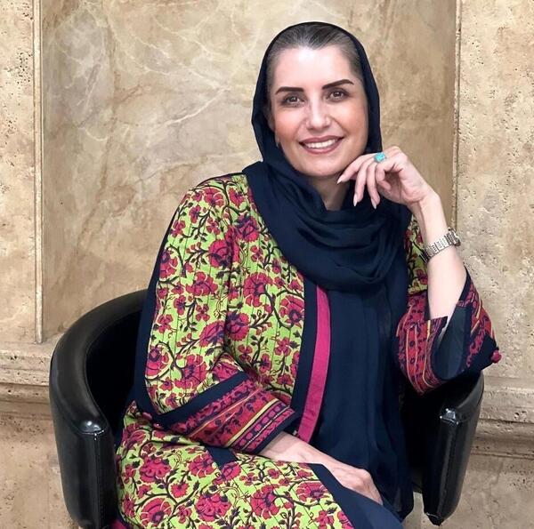 عکس همسر دوم مختار