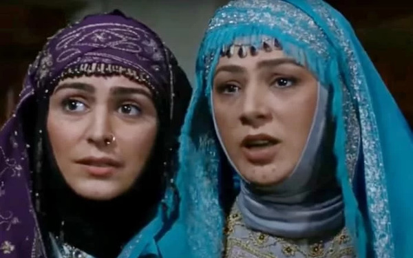 عکس ناریه همسر مختار