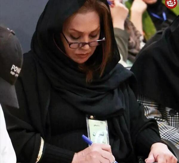 عکس ناریه همسر مختار