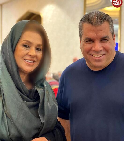 عکس ناریه همسر مختار