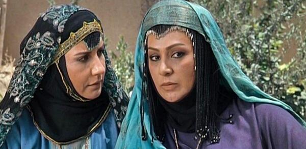 عکس ناریه همسر مختار
