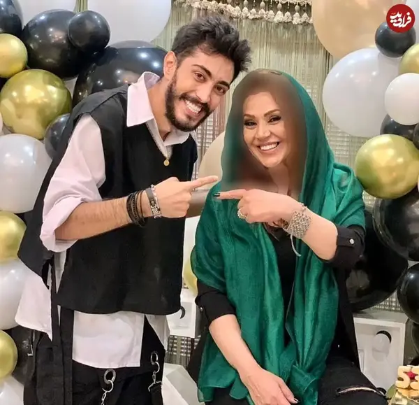 عکس ناریه همسر مختار
