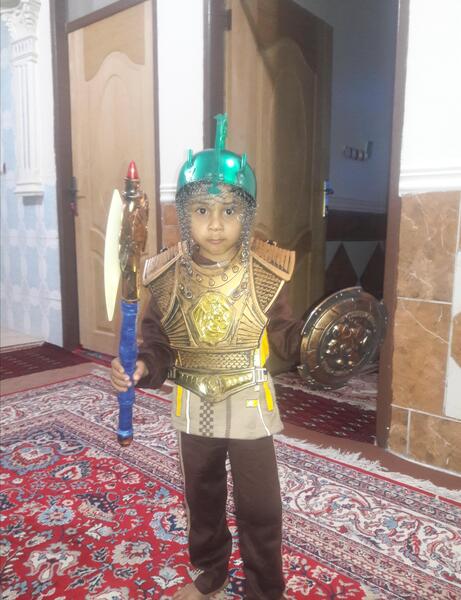 عکس بچگی های مختار