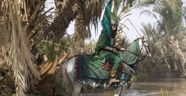 مختار چهره عکس حضرت ابوالفضل و امام حسین