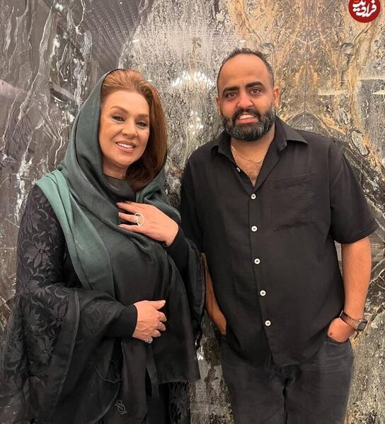 عکس مادر مختار در مختارنامه