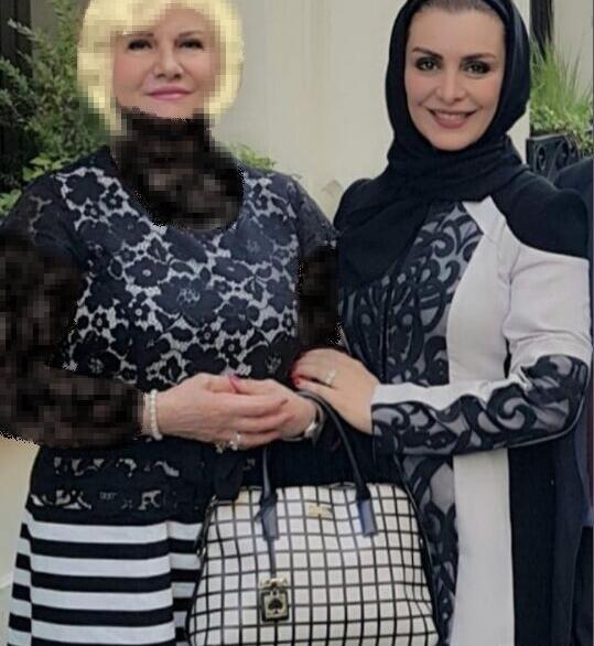 عکس مادر مختار در مختارنامه