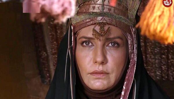 عکس جوانی مادر مختار