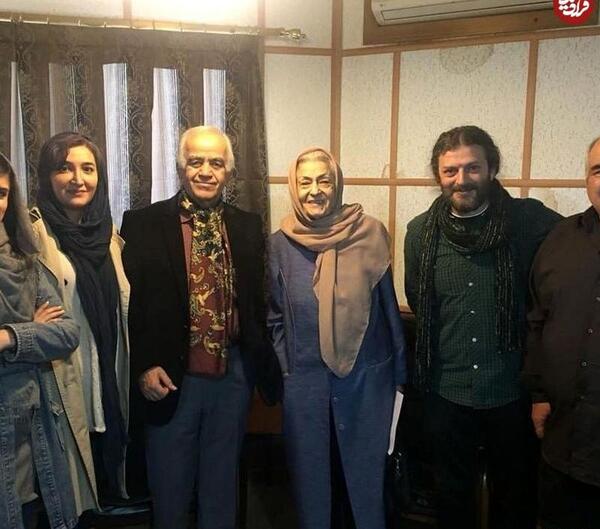 عکس جوانی مادر مختار