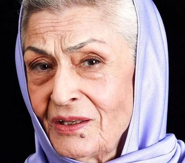 عکس جوانی مادر مختار