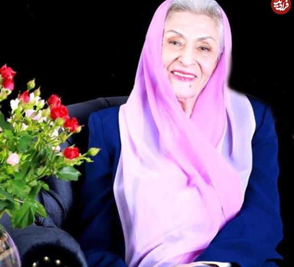 عکس جوانی مادر مختار