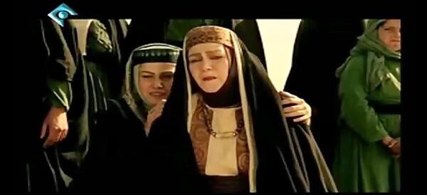 عکس مادر وهب در مختارنامه