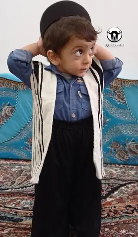 عکس لباس مختار بچه گانه