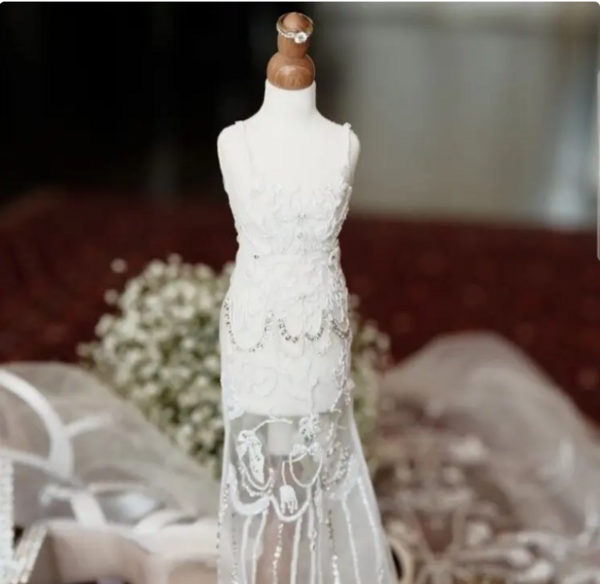 عکس لباس عروس مینا مختاری