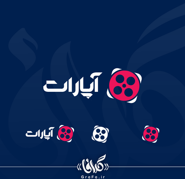 عکس لوگوی آپارات svg