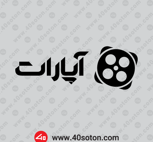 عکس لوگوی آپارات svg